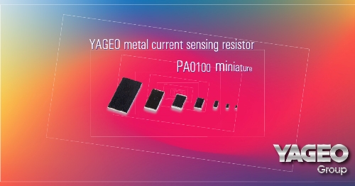 微小化金屬電流感測電阻- PA0100